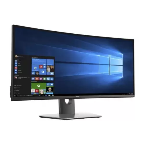 Monitor Dell U3417W 34" 3440x1440 HUB USB