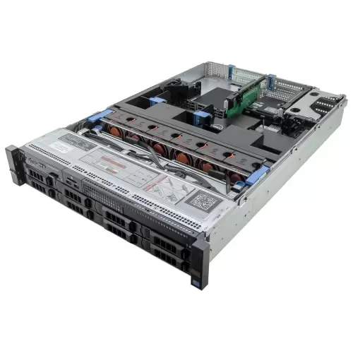 DELL PowerEdge R720 2x E5-2643 16GB RAM 2x PSU 750W