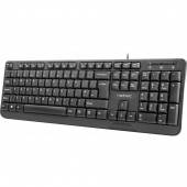 Przewodowa klawiatura Natec Trout czarna USB