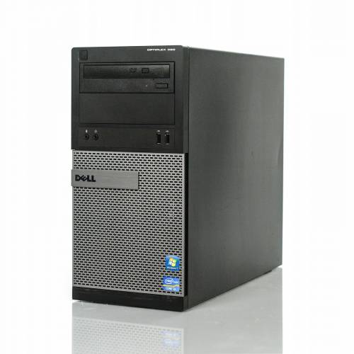 Komputer DELL OptiPlex 390 i3 3GB 250GB HDD DVD