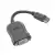 Kabel adapter przejsciowka DisplayPort(M) - DVI(F)