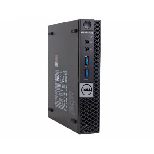 Komputer Dell 7040 i3-6100T 8GB 256 M.2 Win10Pro