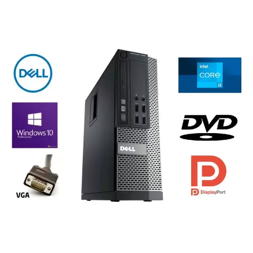 DELL 7020 i3-4150 4GB/-/DVDRW/W8P