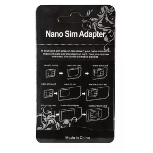 ADAPTER KART SIM M-Life 3w1 (nanoSIM/microSIM/SIM)