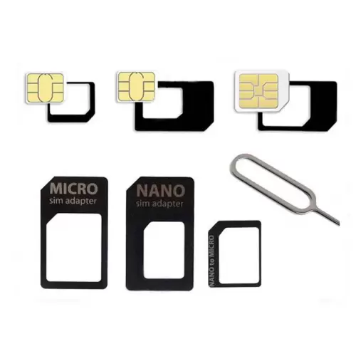 ADAPTER KART SIM M-Life 3w1 (nanoSIM/microSIM/SIM)