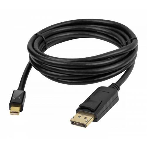Kabel DisplayPort - DisplayPort DP-miniDP 1,8M