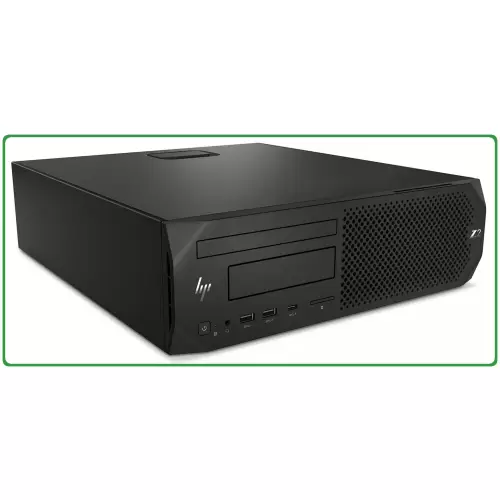 Komputer HP Z2 G4 i7-8700 32GB 256SSD DVD W10P SFF A