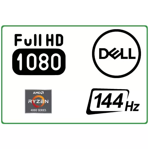 Dell G5 5505 Ryzen 7 4800H/16/512M.2/-/15''/W11H