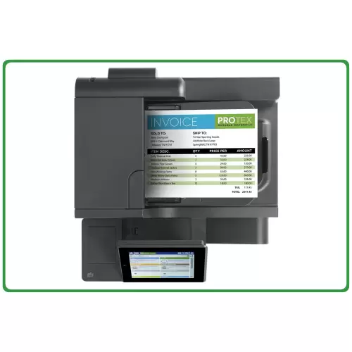 HP OfficeJet Enterprise Color X585f MFP B
