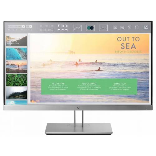 Monitor biurowy HP E223 21,5' HDMI IPS USB VGA