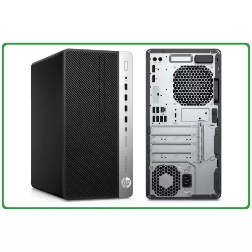 HP ProDesk 600 G4 i7-8700/16/512M.2/DVD/W10P