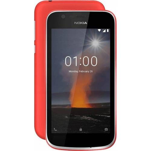 Smartfon Nokia 1 TA-1047 8GB CZERWONY DUAL SIM
