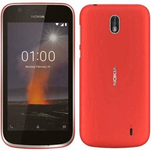 Smartfon Nokia 1 TA-1047 8GB CZERWONY DUAL SIM