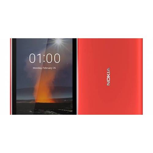 Smartfon Nokia 1 TA-1047 8GB CZERWONY DUAL SIM