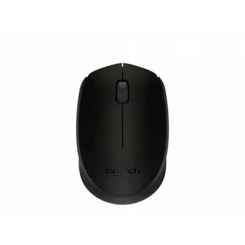 Mysz Bezprzewodowa Logitech B170 Czarna Nowa