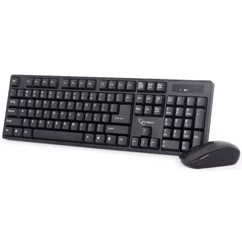 Zestaw bezprzew Klawiatura + Mysz Gembird KBS-W-01