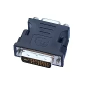 Kabel przejściówka adapter DVI(m) - VGA(f)