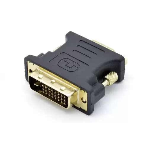 Kabel przejściówka adapter DVI(m) - VGA(f)