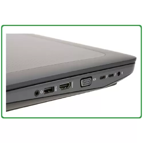 HP ZBook 17 G3 i7-6820HQ 64 260SSD 17" W8
