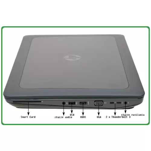 HP ZBook 17 G3 i7-6820HQ 64 260SSD 17