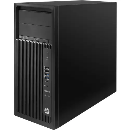 HP Z240 i7-6700/16/2TB HDD/DVDRW/W8P A