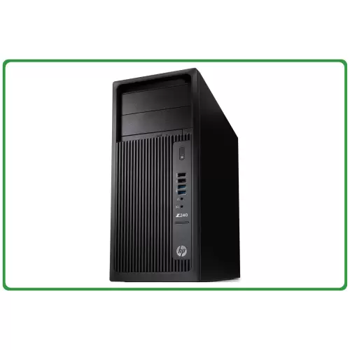 HP Z240 i7-6700/16/2TB HDD/DVDRW/W8P A