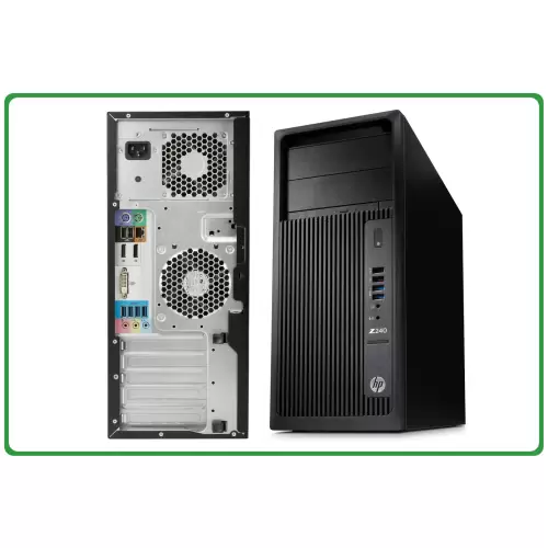 HP Z240 i7-6700/16/2TB HDD/DVDRW/W8P A