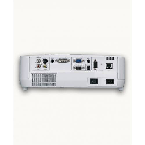 PROJEKTOR NEC NP410 LCD DVI VGA RCA LAN