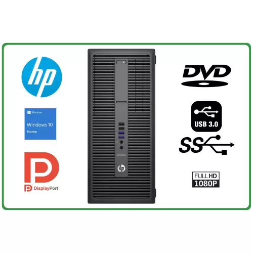 Komputer HP 800 G2 i5-6500 32 2000HDD DVDRW W10H A