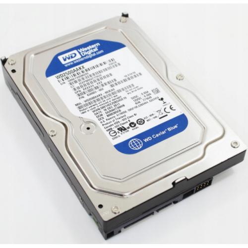 Rozbudowa na HDD SATAIII 250GB