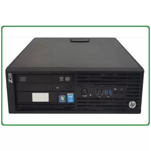 HP Z230 i7-4790 16GB 1256GB(HDD+SSD) DVDRW W7PRO