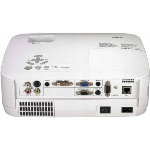 PROJEKTOR NEC NP400 3LCD DVI VGA LAN