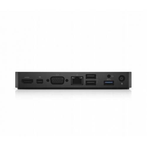 Stacja Dokująca DELL K17A WD15 USB-C + Zasilacz