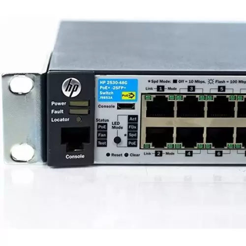 Switch HP J9853A POE 2530-48G 2SFP+ PoE+ HPE