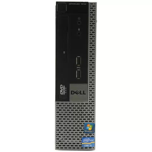 Dell 7010 i3-3245 8GB 130SSD DVD-RW Win10Pro