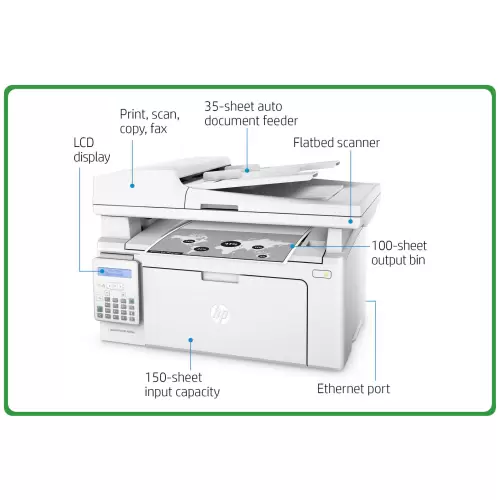 HP Laserjet Pro Mfp M130fn