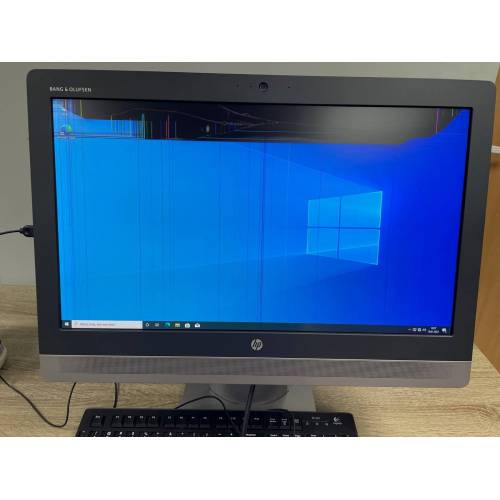 AiO HP EliteOne 800 G2 i5-6500 8GB 130GB W10P D