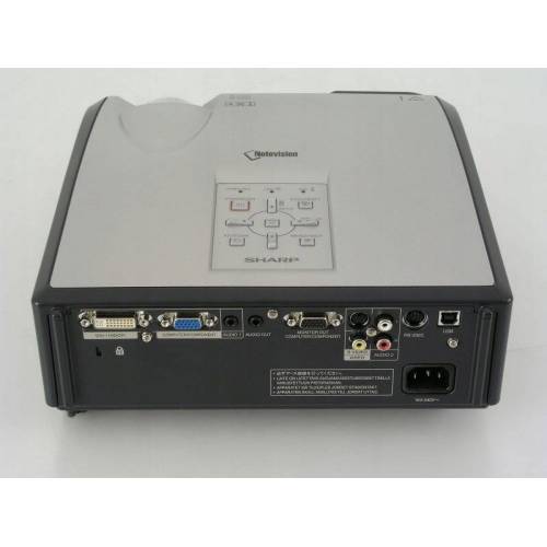 PROJEKTOR SHARP PG-F212X-L DLP XGA VGA DVI RCA