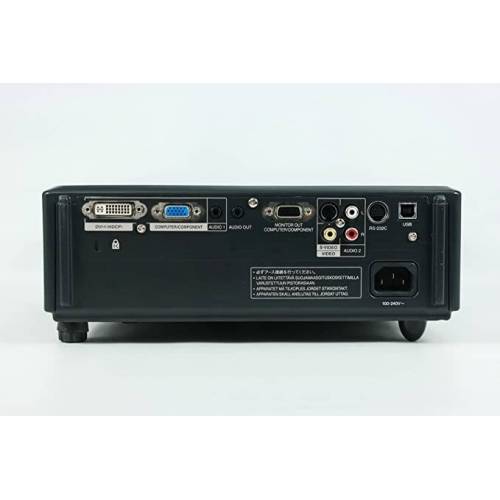 PROJEKTOR SHARP PG-F212X-L DLP XGA VGA DVI RCA