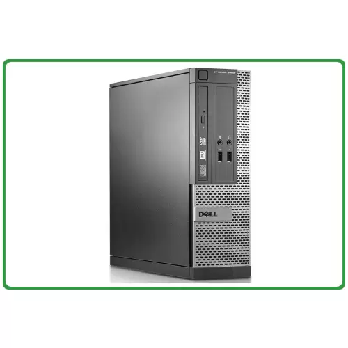 Dell 3020 i5-4590 8GB 500HDD+128SSD DVD-RW Win 7 Pro