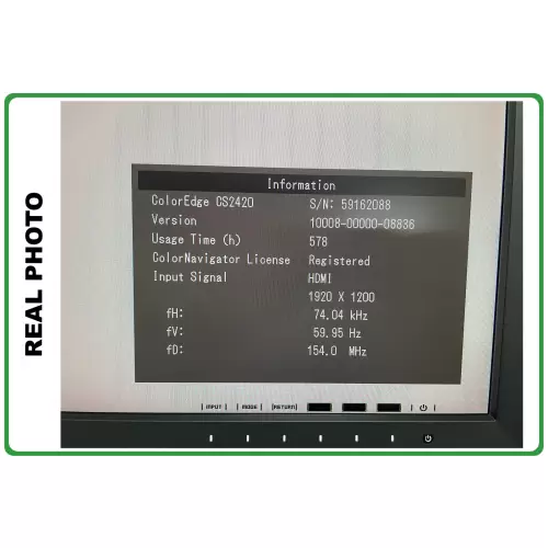 Eizo ColorEdge CS2420 W24