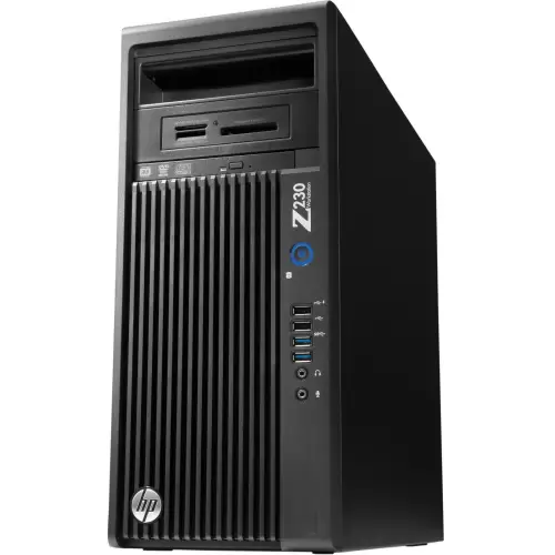 HP Z230 Xeon E3-1225 v3/12/1TB HDD/DVDRW/W8P