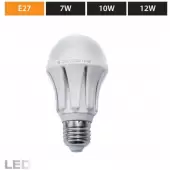 Żarówka LED E27 7W=50W 630lm BARWA CIEPŁA BIAŁA