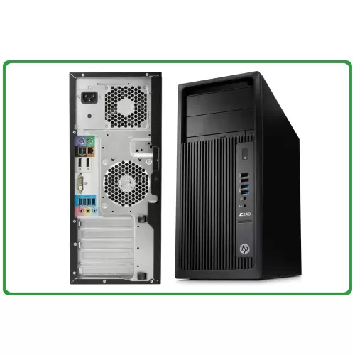 HP Z240 i5-6600/16/500HDD/DVDRW/W10P A