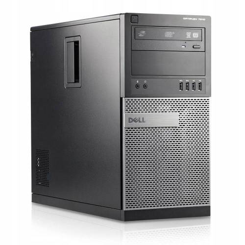 Komputer Dell OptiPlex 7010 i5 6GB 250GB DVD