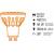Żarówka LED GU10 CIEPŁA ALUMINIUM 40W 6W 230 450lm