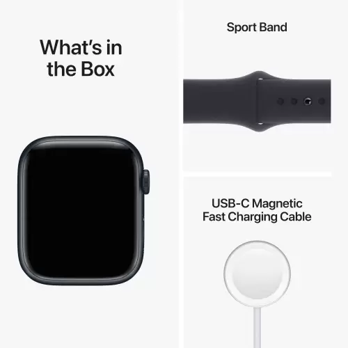 Apple Watch 8 45mm GPS + Cellular LTE Midnight