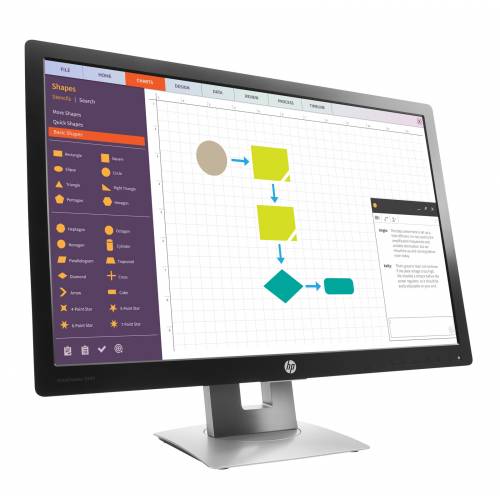 Monitor HP EliteDisplay E242 24' WUXGA IPS HDMI DP A