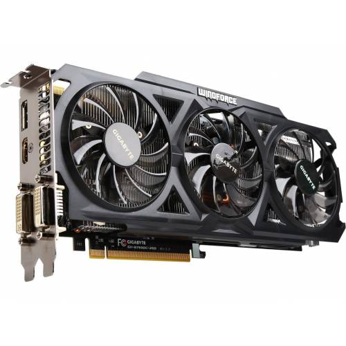 Gigabyte GV-N760OC-2GD GEFORCE GTX760 2GB