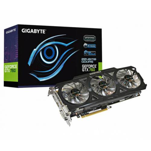 Gigabyte GV-N760OC-2GD GEFORCE GTX760 2GB